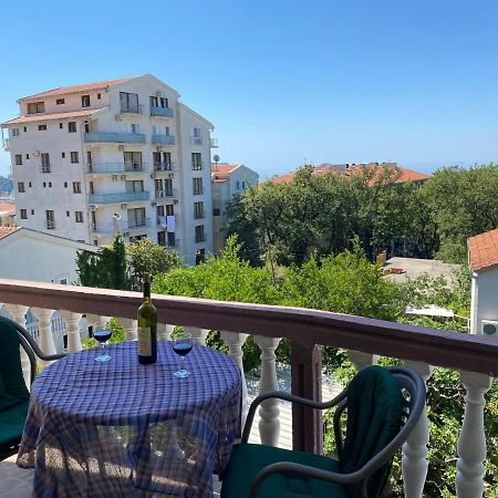 Sunny Villa Apartments Budva Buitenkant foto