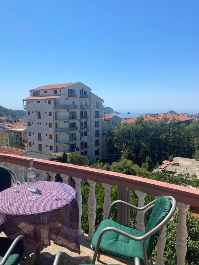 Sunny Villa Apartments Budva Buitenkant foto