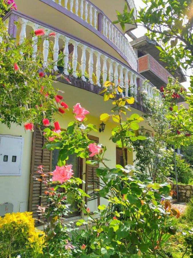 Sunny Villa Apartments Budva Buitenkant foto