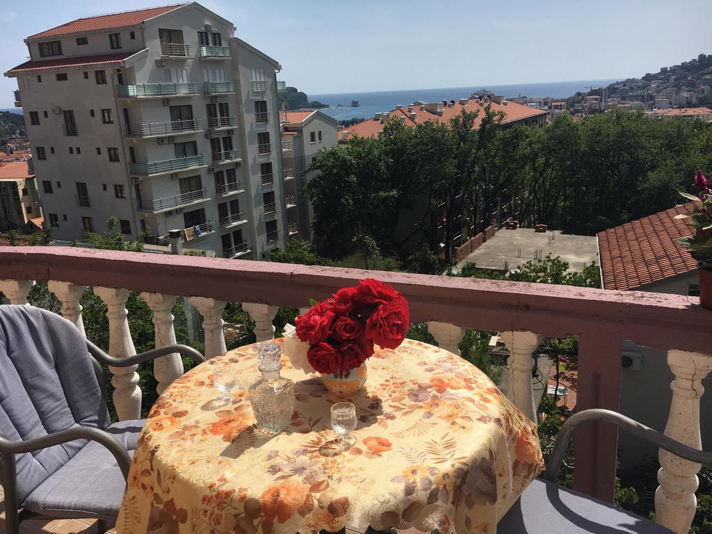 Sunny Villa Apartments Budva Buitenkant foto