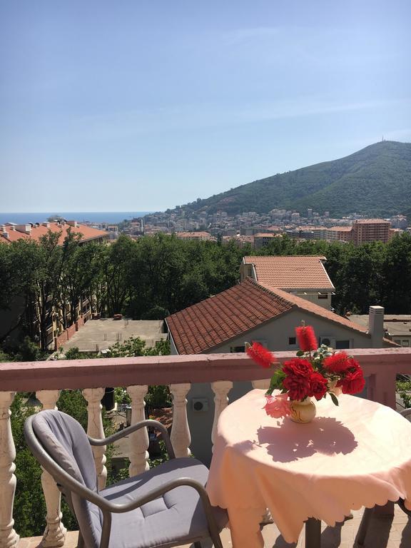 Sunny Villa Apartments Budva Buitenkant foto