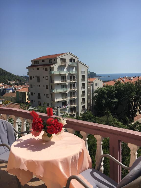 Sunny Villa Apartments Budva Buitenkant foto