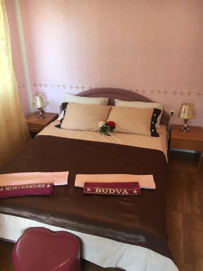 Sunny Villa Apartments Budva Buitenkant foto