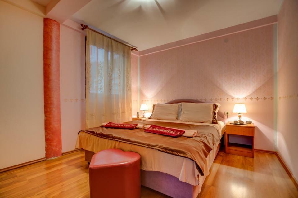 Sunny Villa Apartments Budva Buitenkant foto